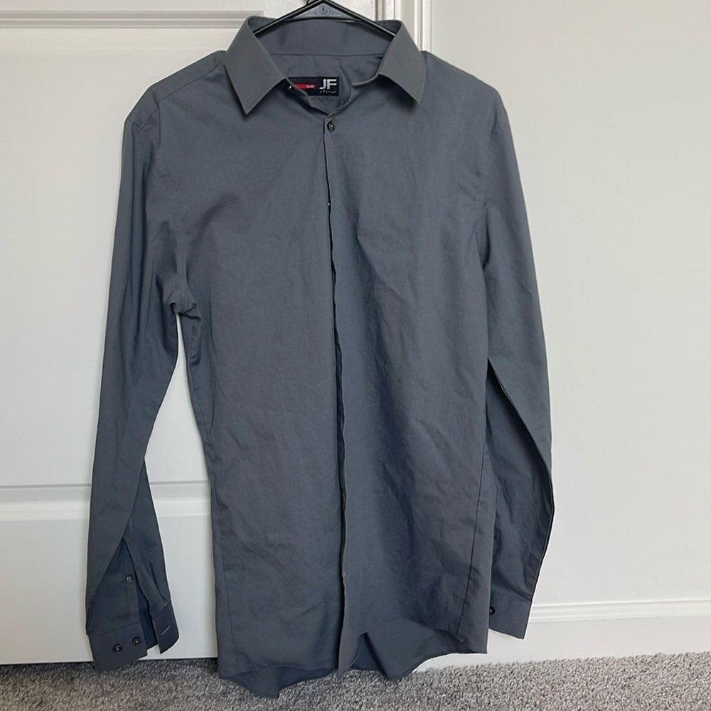 Men’s Medium Slim Fit JF Dress Shirt